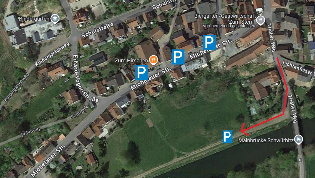 Parkmöglichkeiten